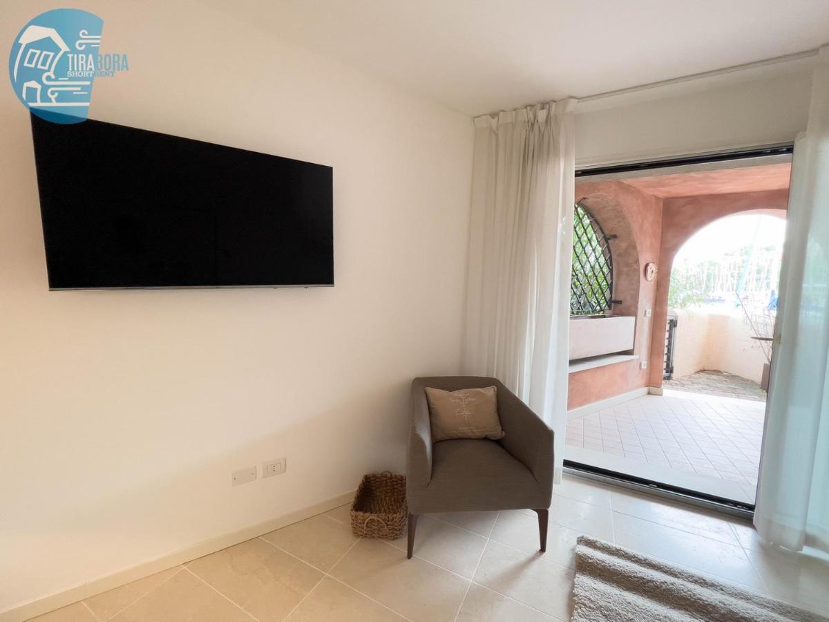 Ferienwohnung Porto San Rocco Tirabora Short Rent Muggia Exterior foto