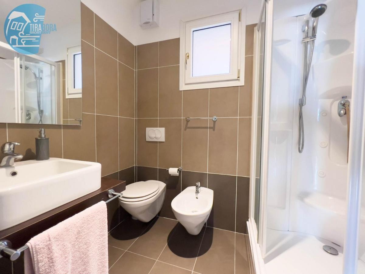 Ferienwohnung Porto San Rocco Tirabora Short Rent Muggia Exterior foto